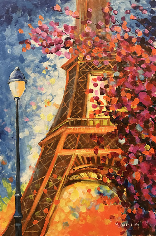Paris - 40 x 60 - AST - 2018